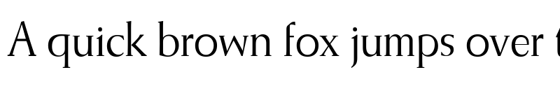 Preview of Romantha Regular font