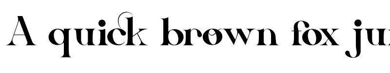 Preview of Romantic Quick Demo Regular font