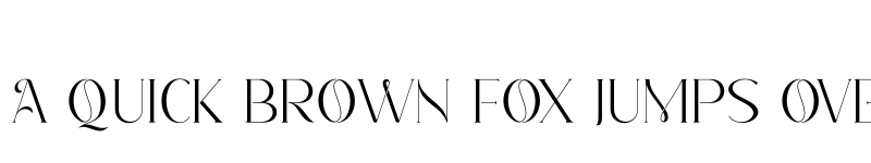 Preview of Romantic Serif Regular font