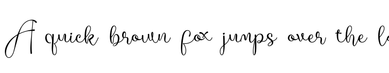 Preview of Romantica Vibes - Personal use Regular font