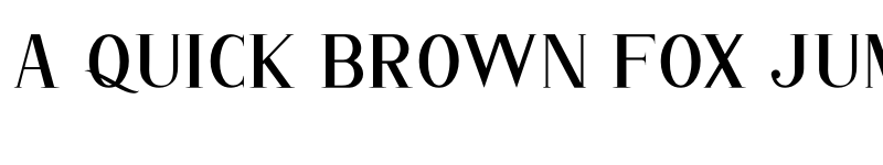 Preview of ROMANTICE Regular font