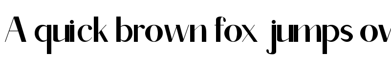 Preview of Romario Regular font