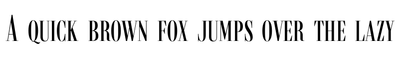 Preview of Romavich Regular font