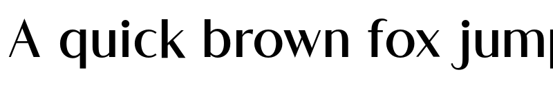 Preview of Romelio Sans Regular font
