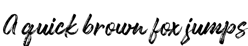 Preview of Romenia Regular font