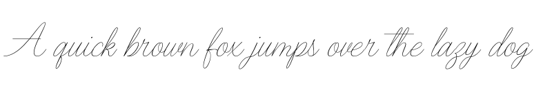 Preview of Romeria Notes PERSONAL USE Regular font