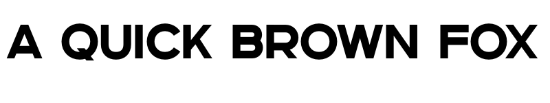 Preview of Romero Bold font