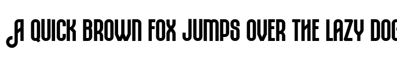 Preview of Rompies Regular font