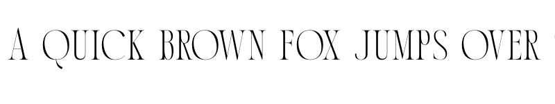 Preview of Ronachy Regular font