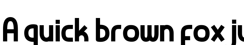 Preview of RONALDI GUJE Regular font