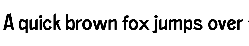 Preview of RonaldsonGothic Regular font