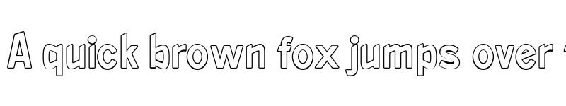 Preview of RonaldsonGothicLicht Regular font