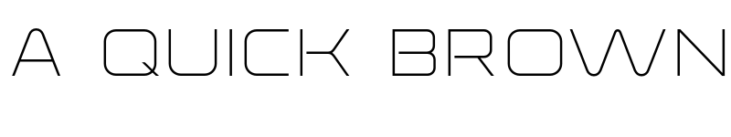Preview of Ronduit Capitals Light font