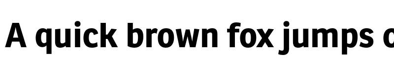 Preview of Ronnia Bold font