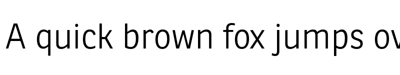 Preview of Ronnia Light font