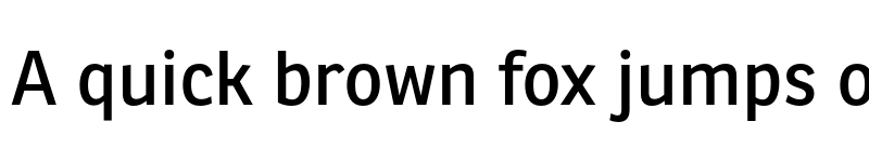 Preview of Ronnia Regular font