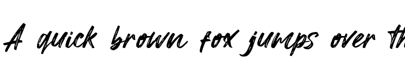 Preview of Rontlexy Regular font
