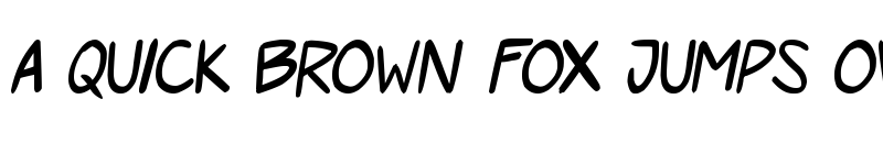 Preview of Roof Runners Regular font