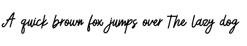 Preview of Rookie Fiesta Script font