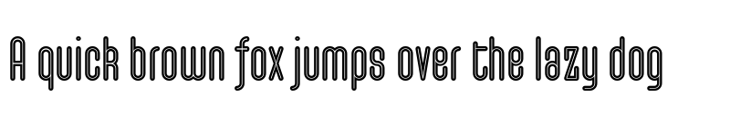 Preview of Rookworst Regular font