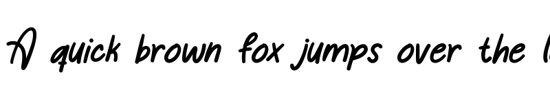 Preview of Roomboy Regular font