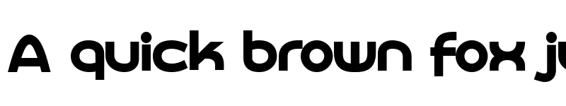 Preview of Roona Sans Black PERSONAL Regular font