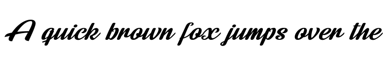 Preview of ROOSTER PERSONAL USE Regular font