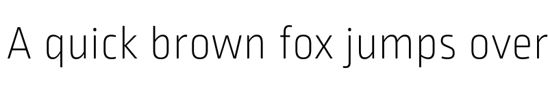 Preview of Ropa Mix Pro ExtraLight font