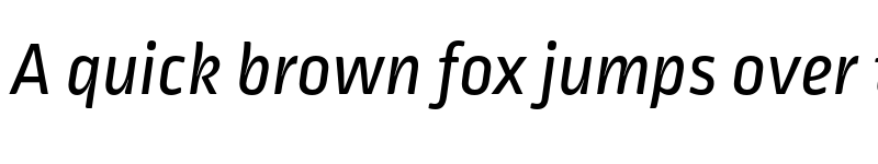 Preview of Ropa Mix Pro Italic font