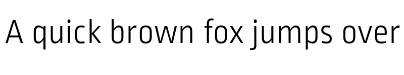 Preview of Ropa Mix Pro Light font