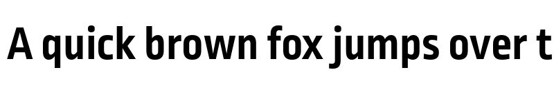 Preview of Ropa Sans Pro Bold font