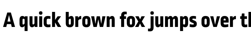 Preview of Ropa Sans Pro ExtraBold font