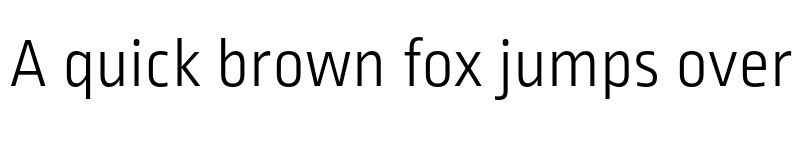 Preview of Ropa Sans Pro Light font