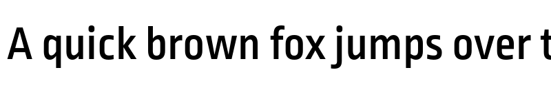 Preview of Ropa Sans Pro Medium font