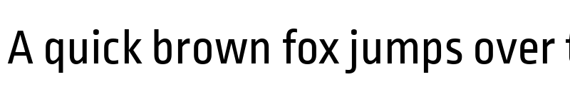 Preview of Ropa Sans Regular font