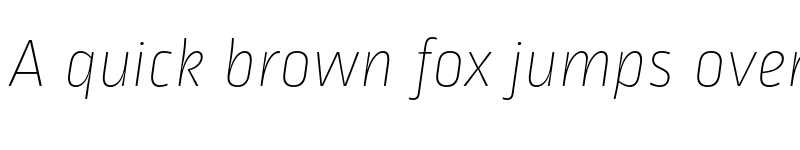 Preview of Ropa Soft Pro Thin Italic font
