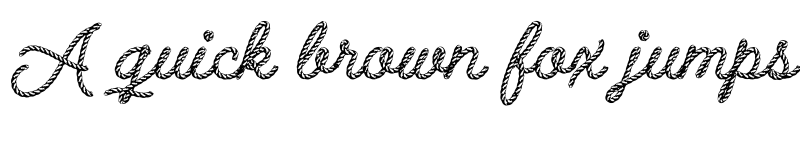 Preview of Ropest ? font