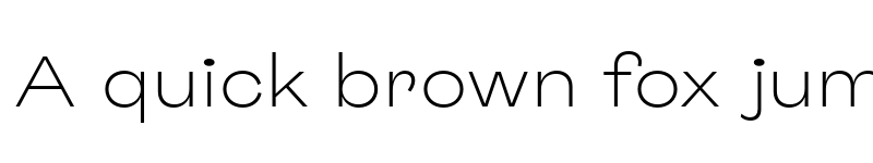 Preview of Roquefort Trial Mild font