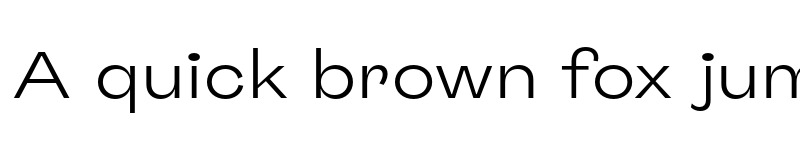 Preview of Roquefort Trial Semi-Mild font