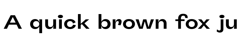 Preview of Roquefort Trial Semi-Strong font