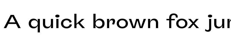 Preview of Roquefort Trial Standard font