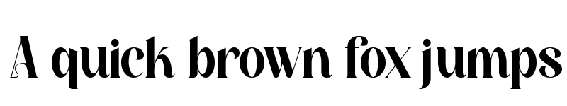 Preview of Rosalia Regular font