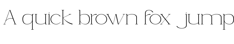 Preview of Rosalin Marige Regular font