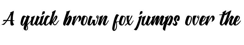 Preview of Rosalinda Regular font