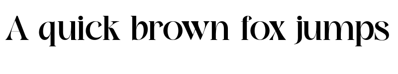 Preview of Rosaline Regular font