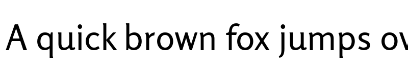 Preview of Rosario Regular font