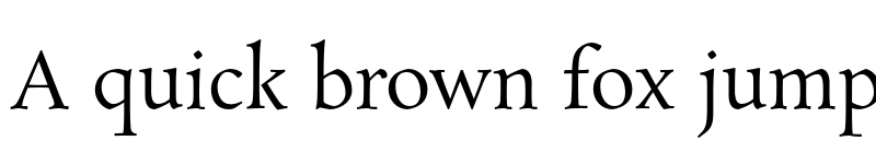 Preview of Rosarivo Regular font