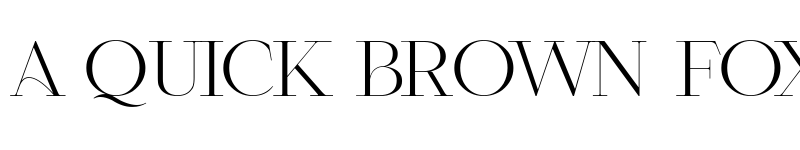 Preview of Roschild Regular font