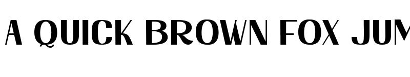Preview of Rose Flinch Regular font