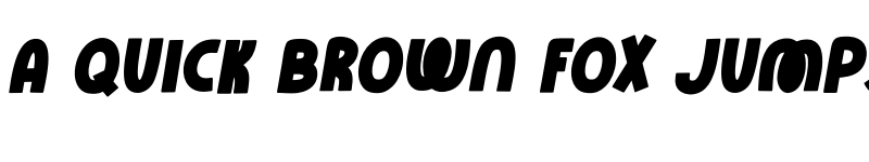 Preview of Rose Minie Bold Italic font